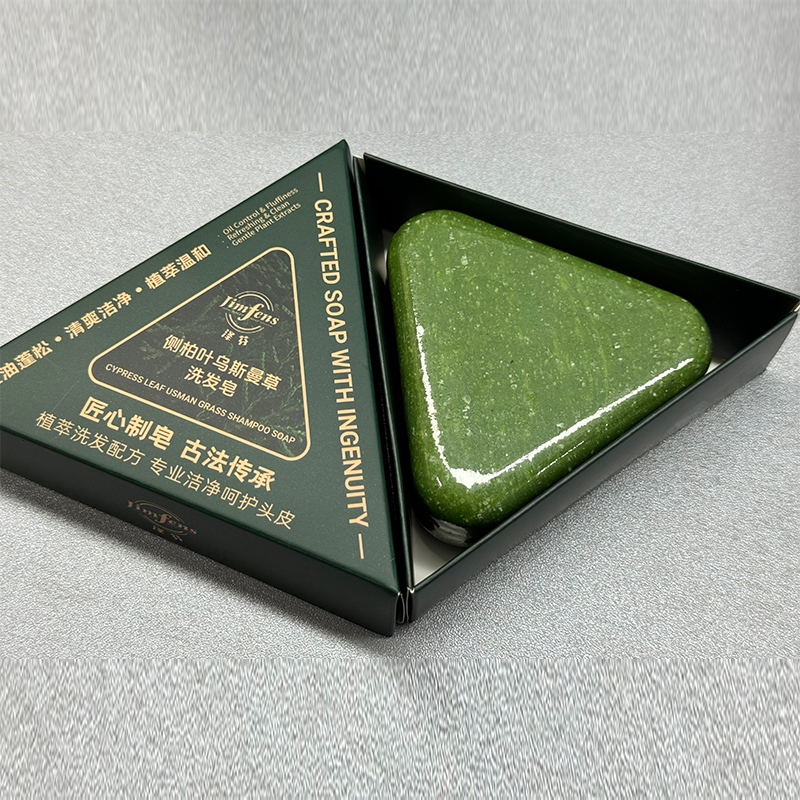 Bar Soap Shampoo Solid - Anti-hair Loss Shampoo Bar! With Platycladus