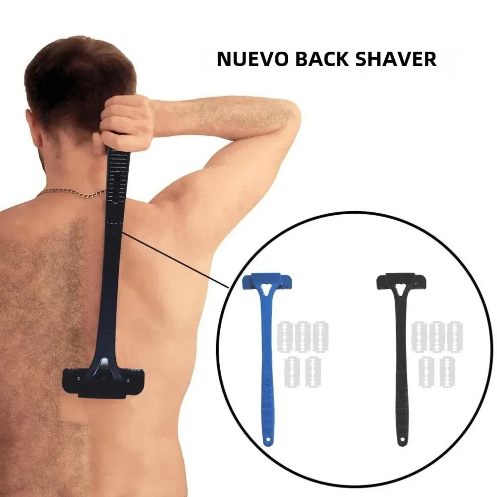 Safety Razor Handle - Mens Back Shaver Razor Maker Machine