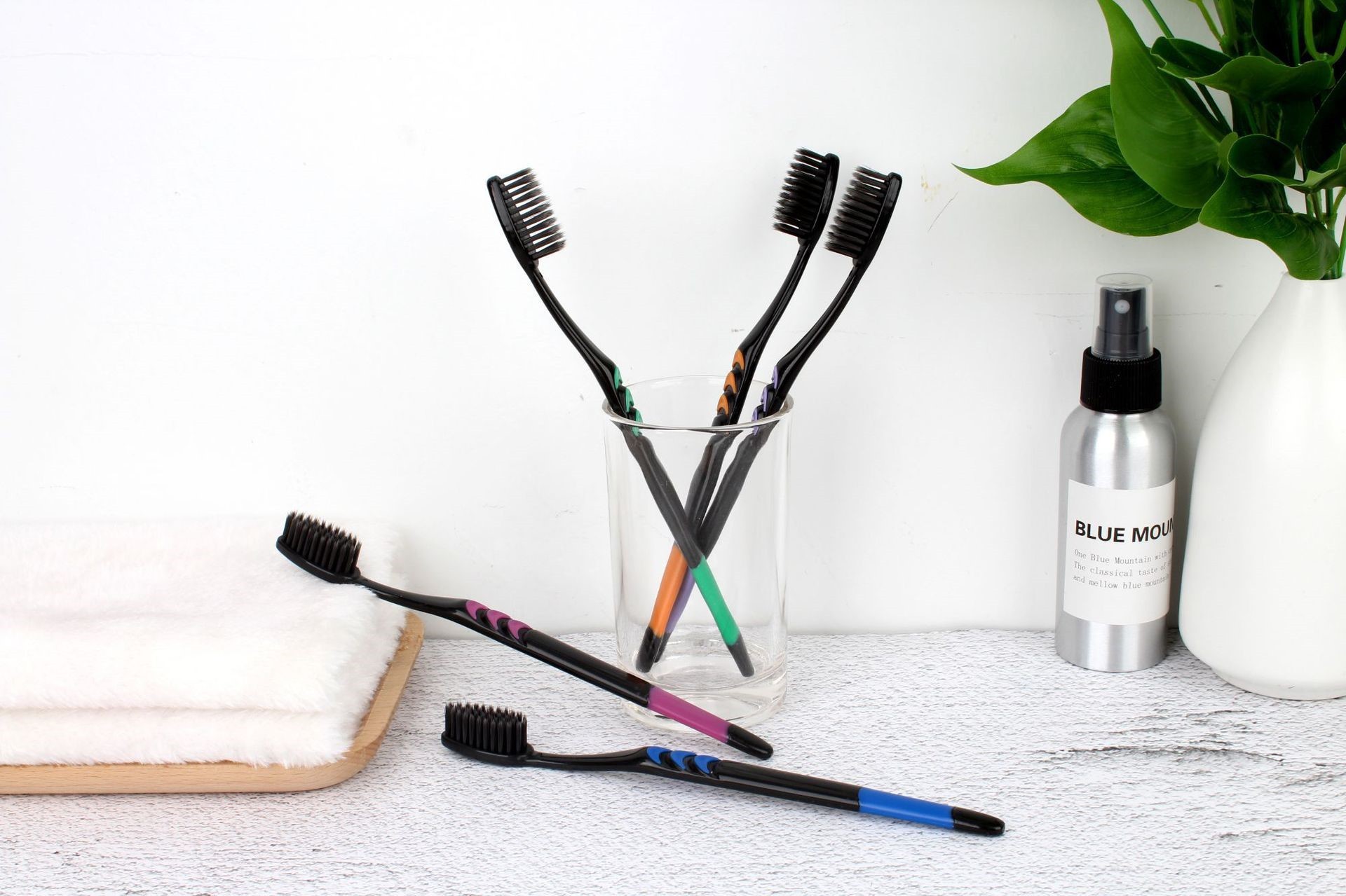1pcs Bamboo Charcoal Soft-Bris - Bamboo Toothbrush Set incelemesi ve fiyatı