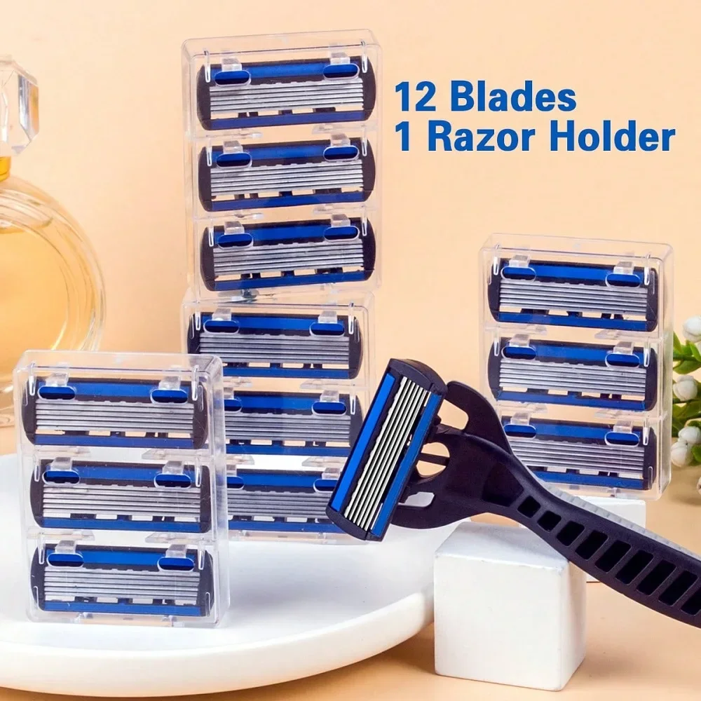 vvocci Manual 1 Handle 12 Blad - Safety Razor Handle incelemesi ve fiyatı