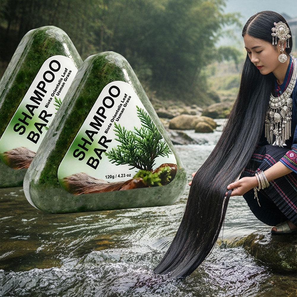 Usman Grass Smooth Triangle Sh - Bar Soap Shampoo Solid incelemesi ve fiyatı