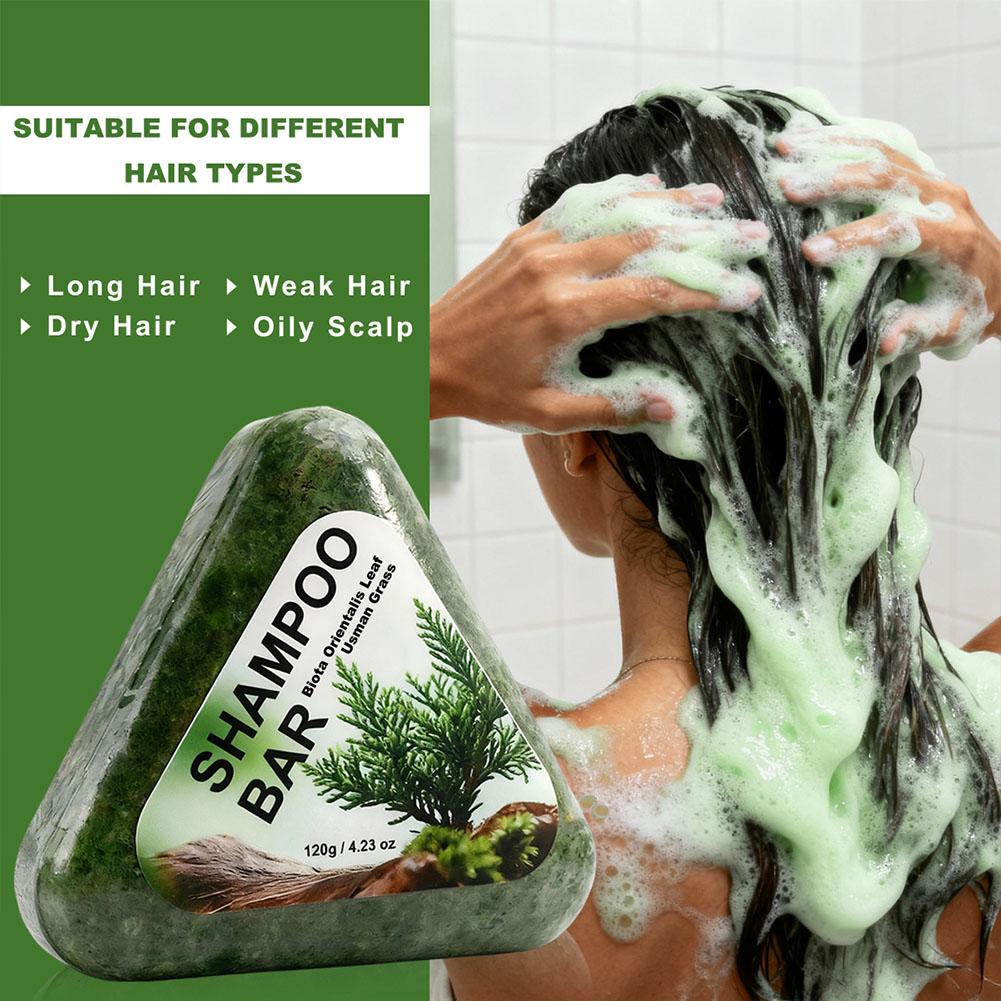 Usman Grass Smooth Triangle Sh - Bar Soap Shampoo Solid incelemesi ve fiyatı