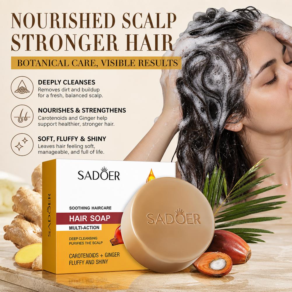 Ginger Shampoo Bar Natural Hai - Bar Soap Shampoo Solid incelemesi ve fiyatı