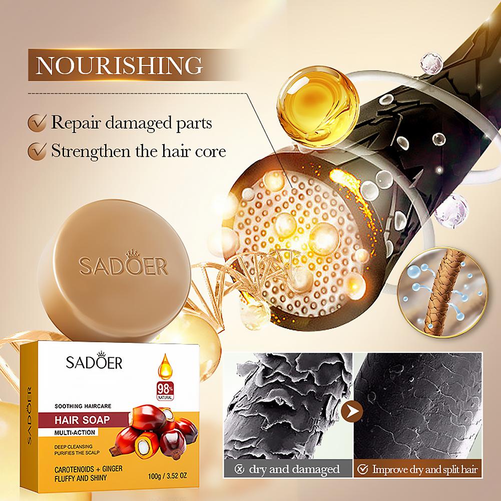 Ginger Shampoo Bar Natural Hai - Bar Soap Shampoo Solid incelemesi ve fiyatı