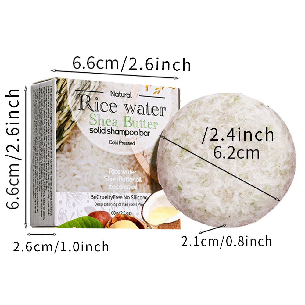 XF 60g Rice Shampoo Bar 100% N - Bar Soap Shampoo Solid incelemesi ve fiyatı