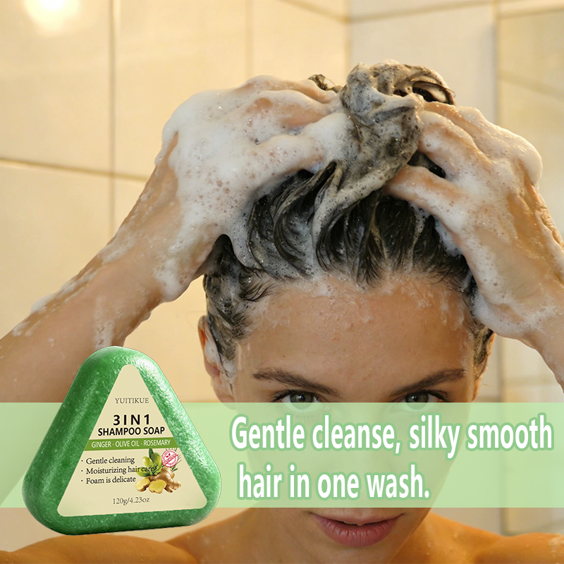 YUITIKUE 3 In 1 Ginger Rosemar - Bar Soap Shampoo Solid incelemesi ve fiyatı