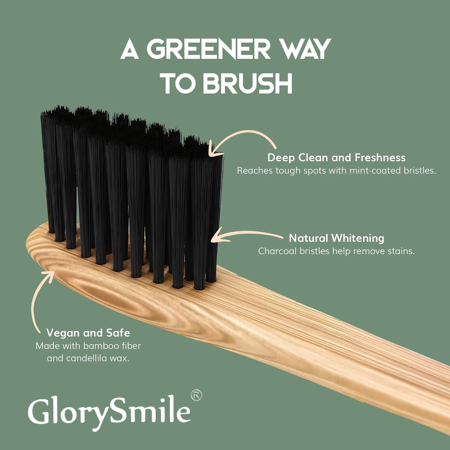 Bamboo Toothbrushes for Adults - Bamboo Toothbrush Set incelemesi ve fiyatı