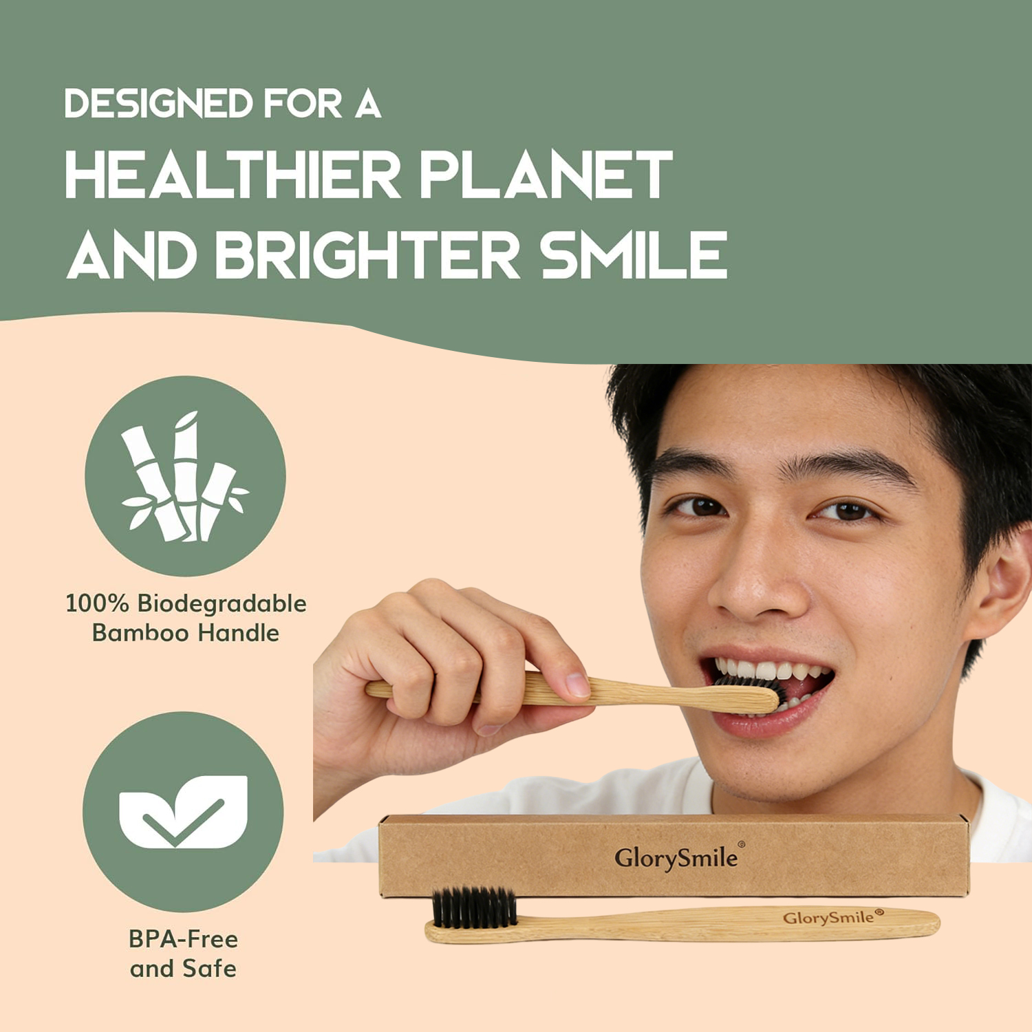 Bamboo Toothbrushes for Adults - Bamboo Toothbrush Set incelemesi ve fiyatı