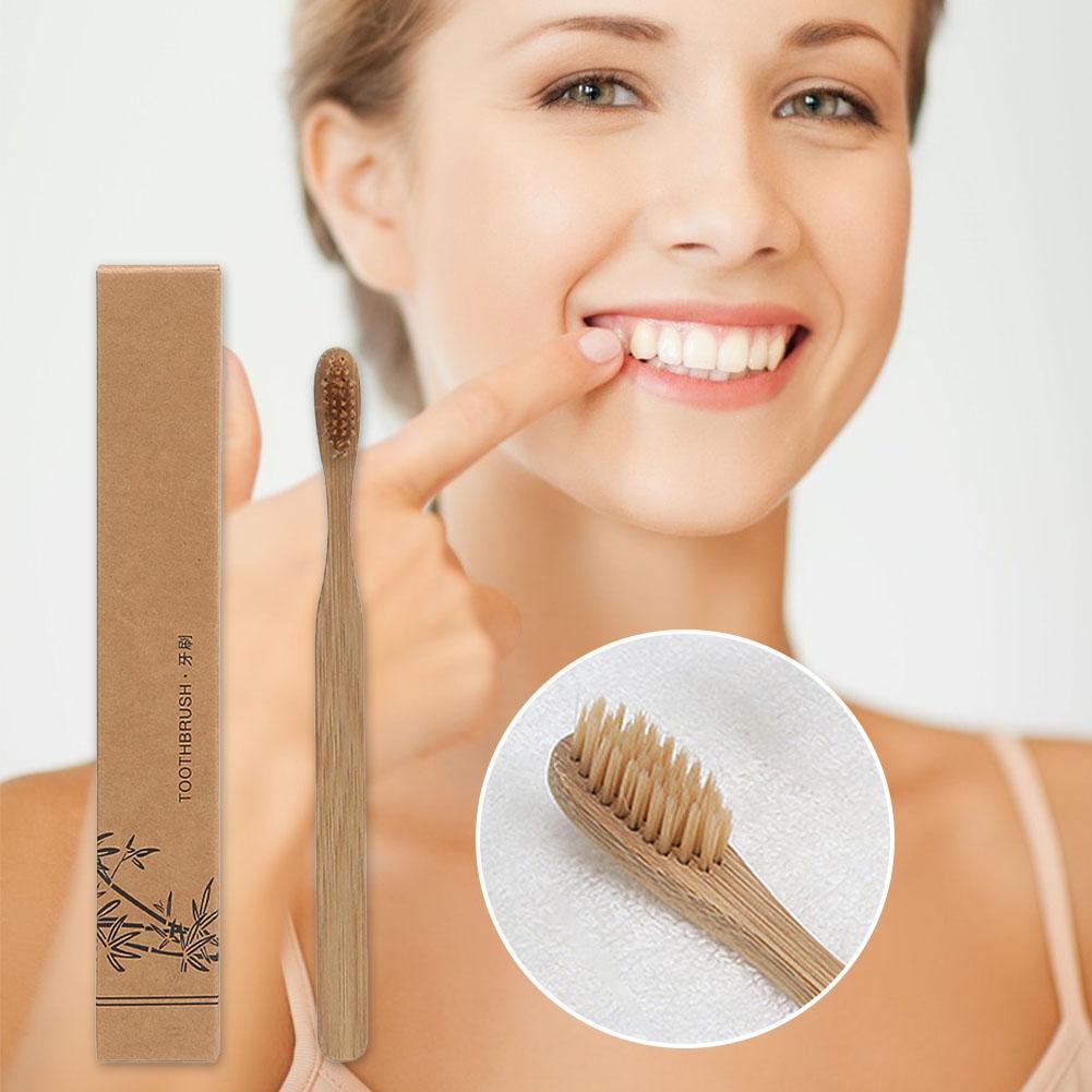 30pcs Bamboo Disposable Toothb - Bamboo Toothbrush Set incelemesi ve fiyatı