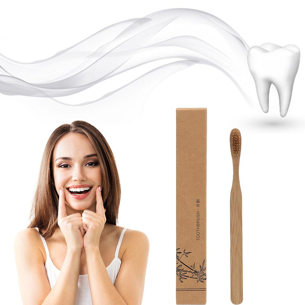 30pcs Bamboo Disposable Toothb - Bamboo Toothbrush Set incelemesi ve fiyatı