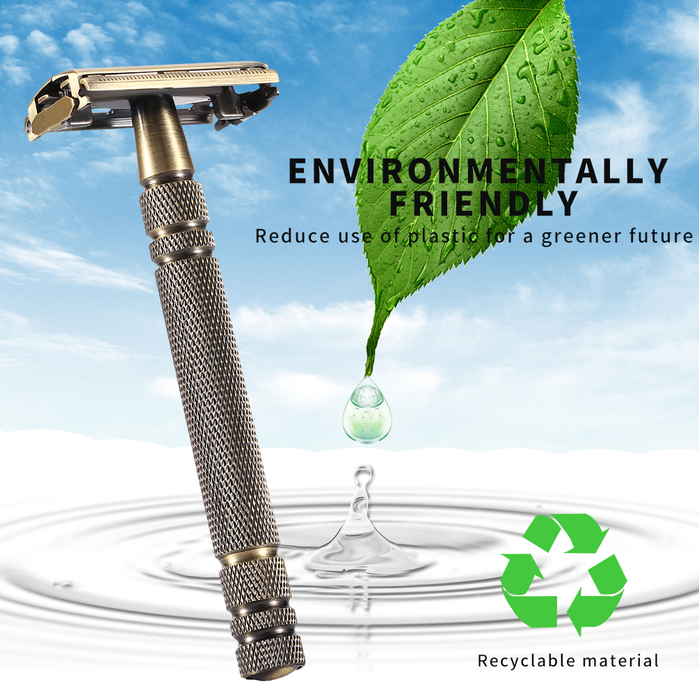 YINTAL Men's Bronze Classic Do - Safety Razor Handle incelemesi ve fiyatı