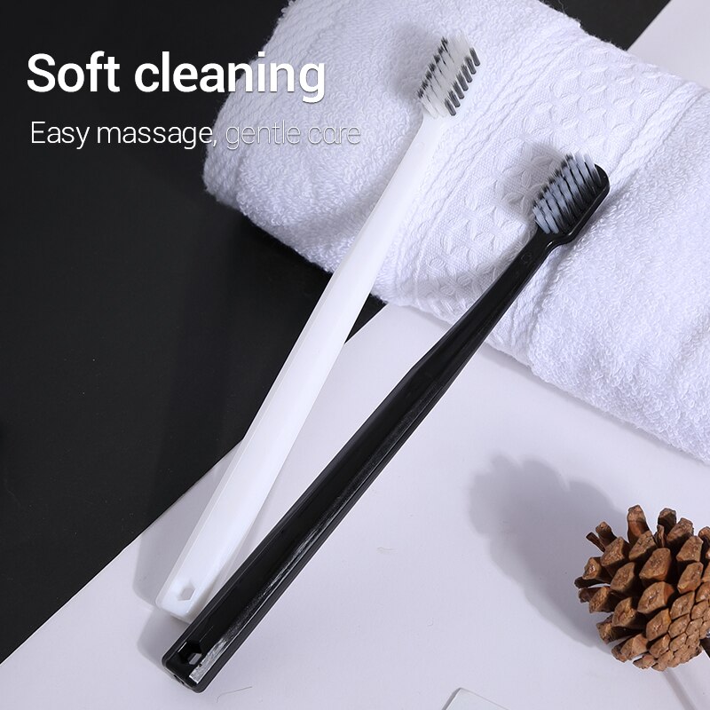 10PC Bamboo Charcoal Brush Sil - Bamboo Toothbrush Set incelemesi ve fiyatı