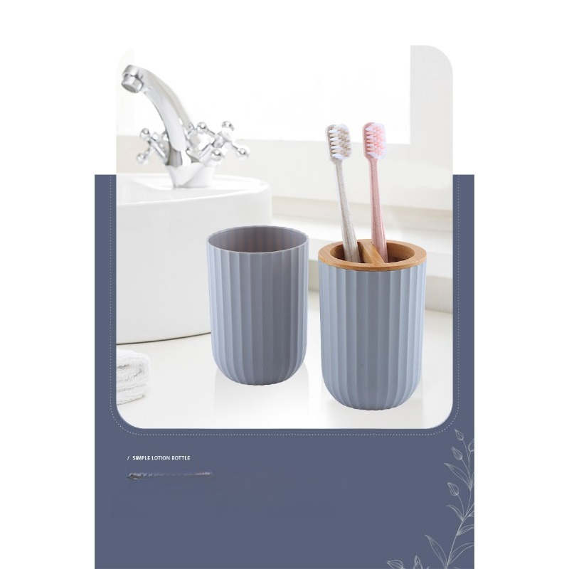 5pcs Vertical Strip Plastic Ba - Bamboo Toothbrush Set incelemesi ve fiyatı