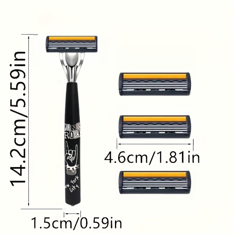 Metal Handle Manual Profession - Safety Razor Handle incelemesi ve fiyatı
