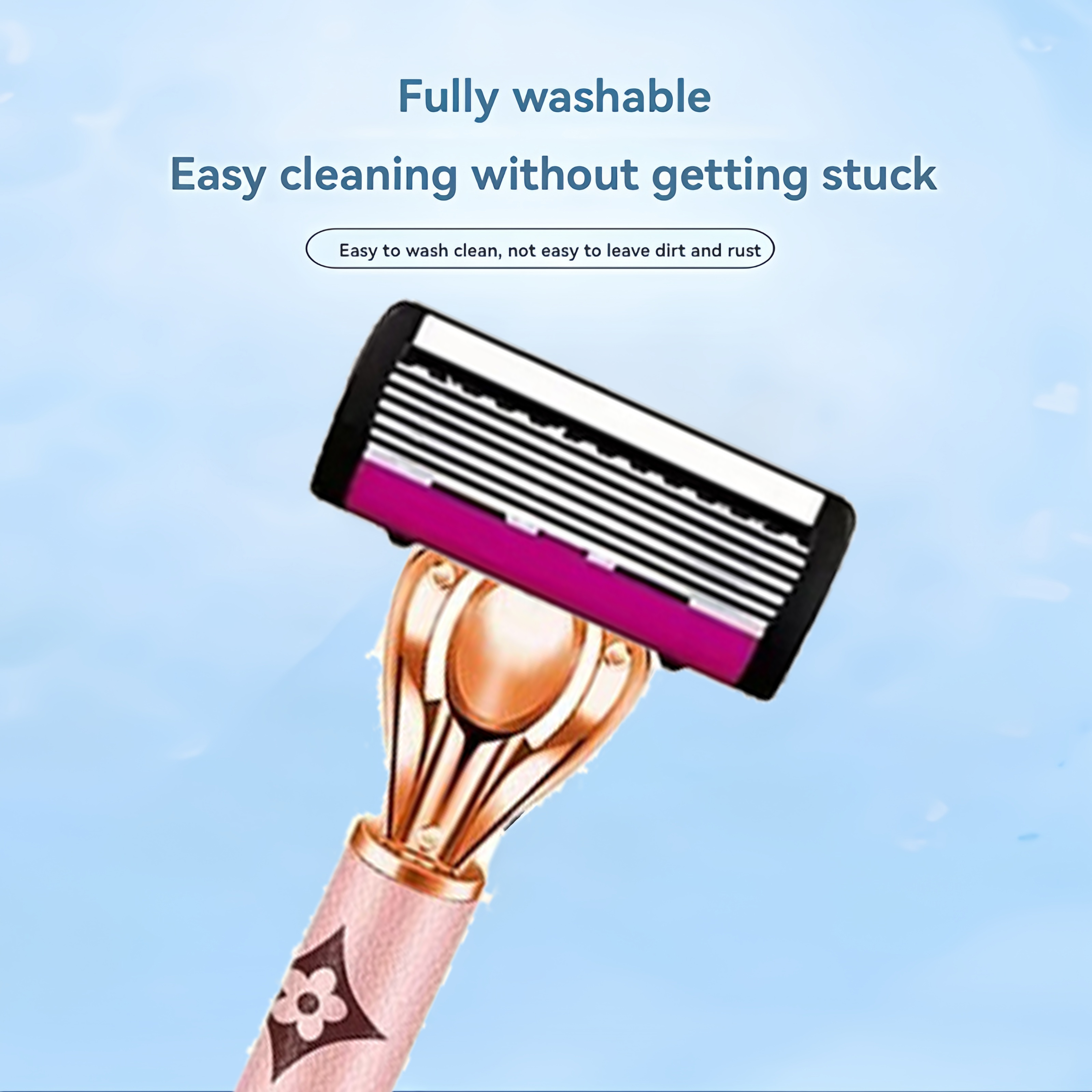 1 Handle + 3/12/36 Blades/ Men - Safety Razor Handle incelemesi ve fiyatı
