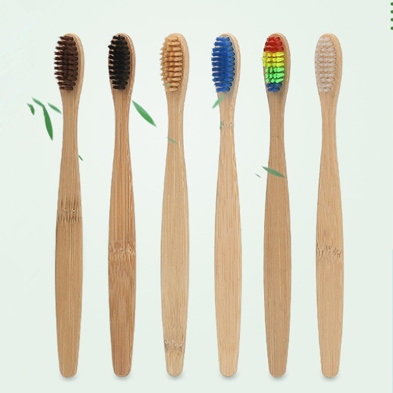 5/10/20/30Pcs Colorful Bamboo  - Bamboo Toothbrush Set incelemesi ve fiyatı