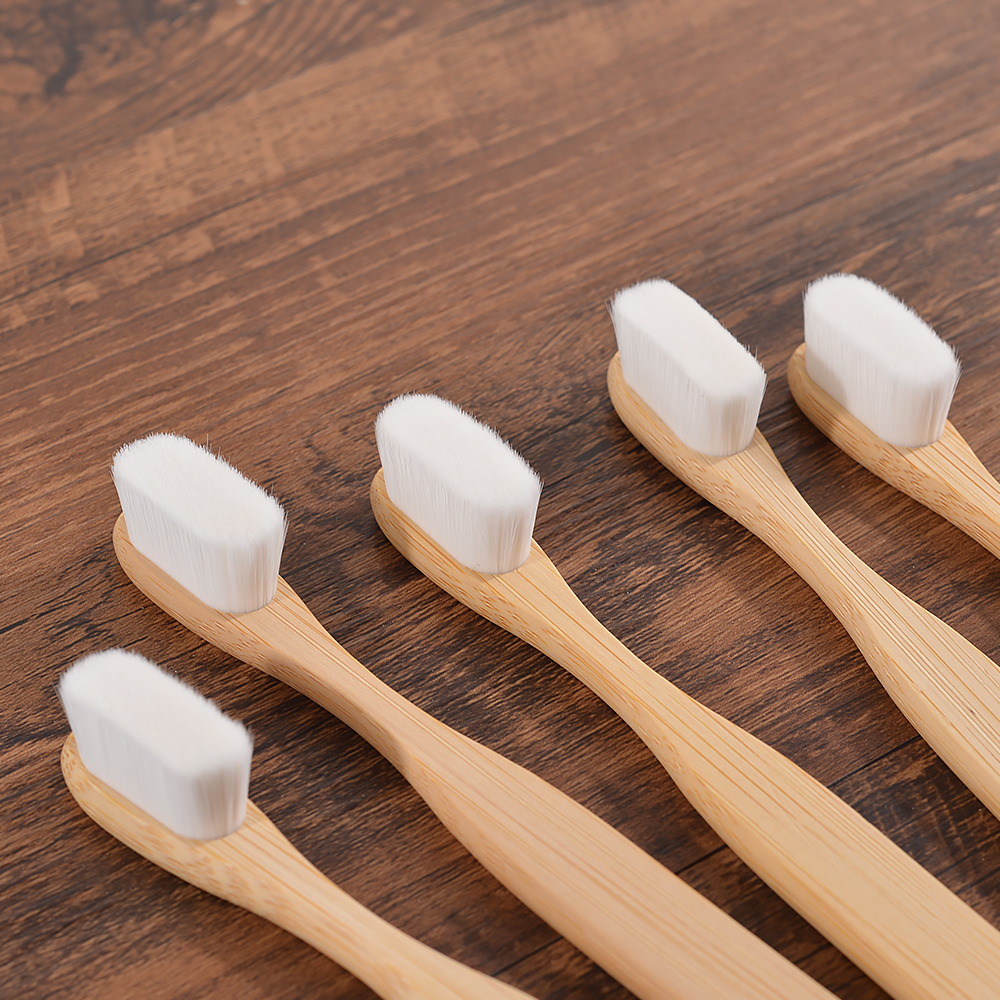 5Pcs Ultra Fine Soft Toothbrus - Bamboo Toothbrush Set incelemesi ve fiyatı