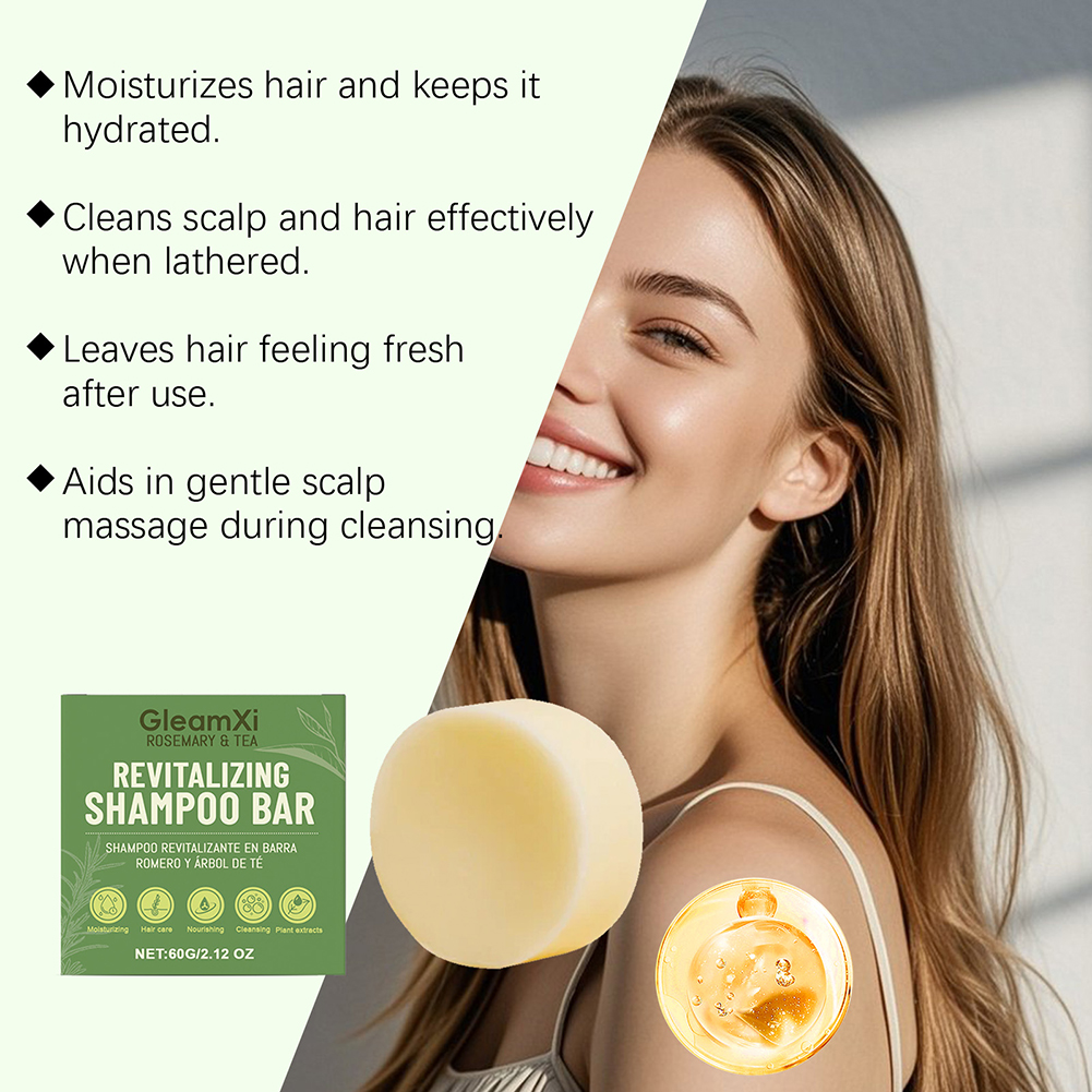 60g Rosemary Tea Shampoo Bar,D - Bar Soap Shampoo Solid incelemesi ve fiyatı