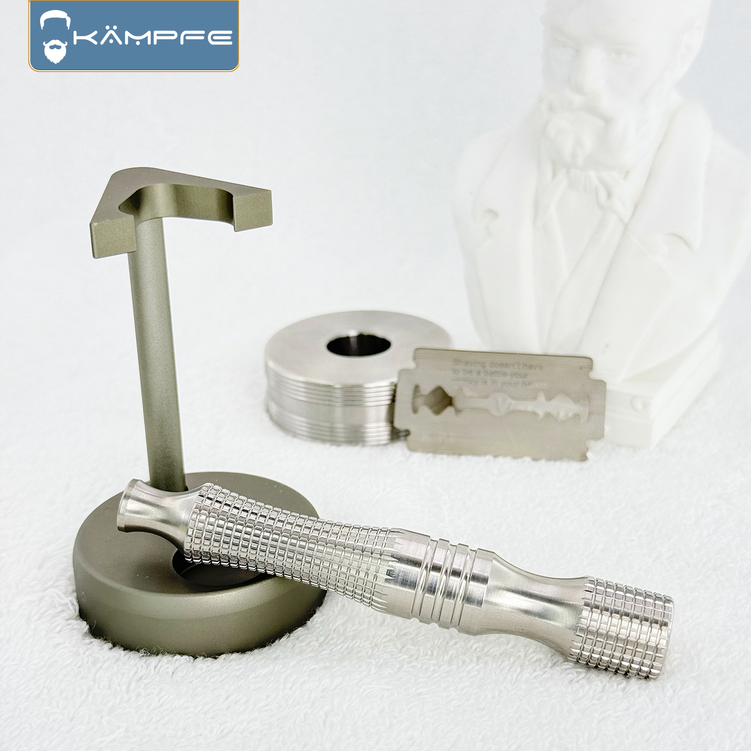 KAMPFE Men's Safety Shaver Erg - Safety Razor Handle incelemesi ve fiyatı
