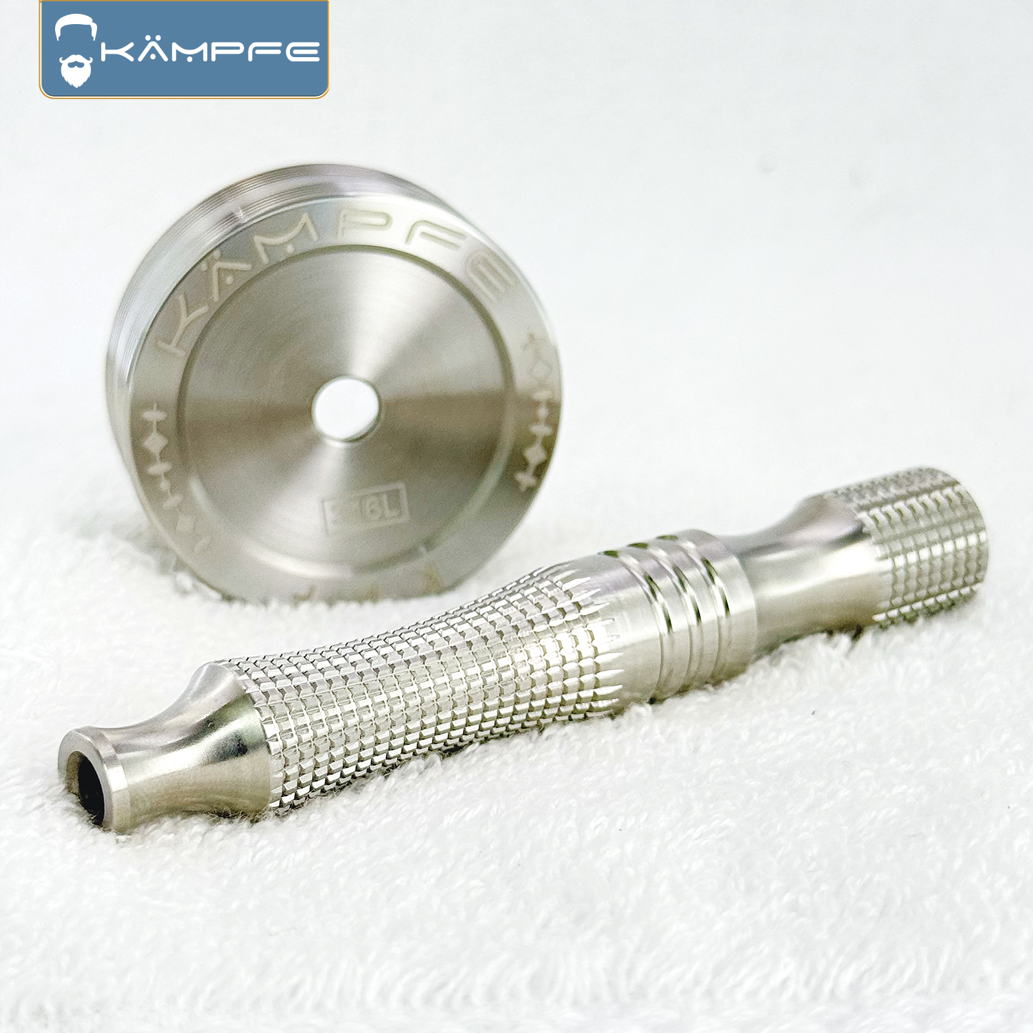 KAMPFE Men's Safety Shaver Erg - Safety Razor Handle incelemesi ve fiyatı
