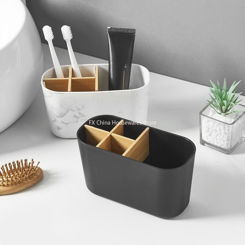 Toothbrush Holder For Electric - Bamboo Toothbrush Set incelemesi ve fiyatı