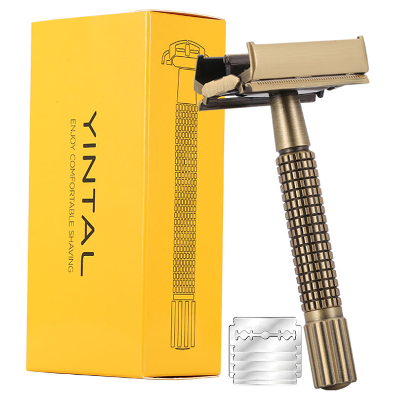 YINTAL Brass Men Safety TTO Ra - Safety Razor Handle incelemesi ve fiyatı