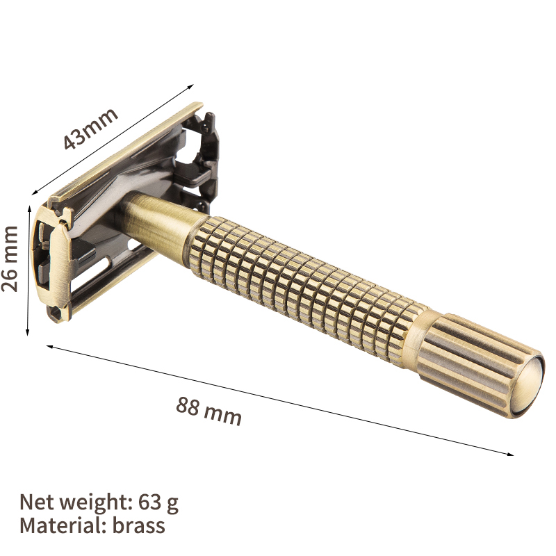 YINTAL Brass Men Safety TTO Ra - Safety Razor Handle incelemesi ve fiyatı