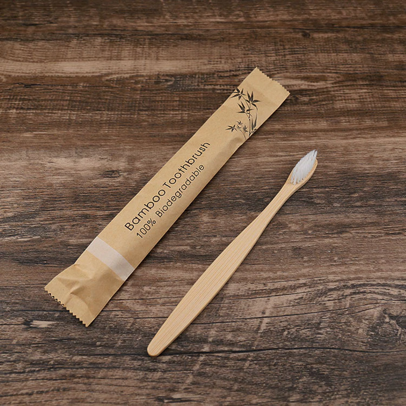 50 / 100 Pcs  Customized Laser - Bamboo Toothbrush Set incelemesi ve fiyatı