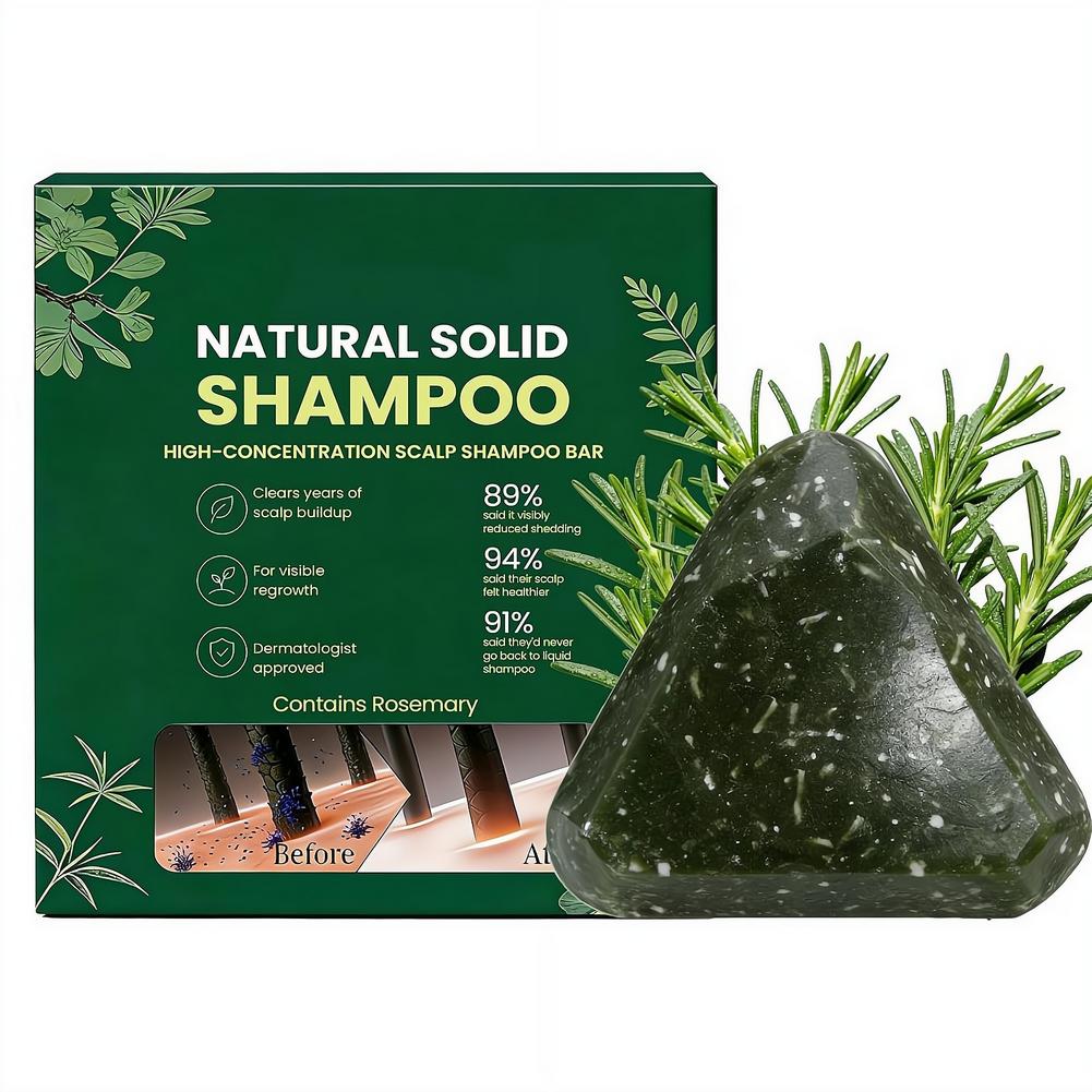 Rosemary Natural Solid Shampoo - Bar Soap Shampoo Solid incelemesi ve fiyatı