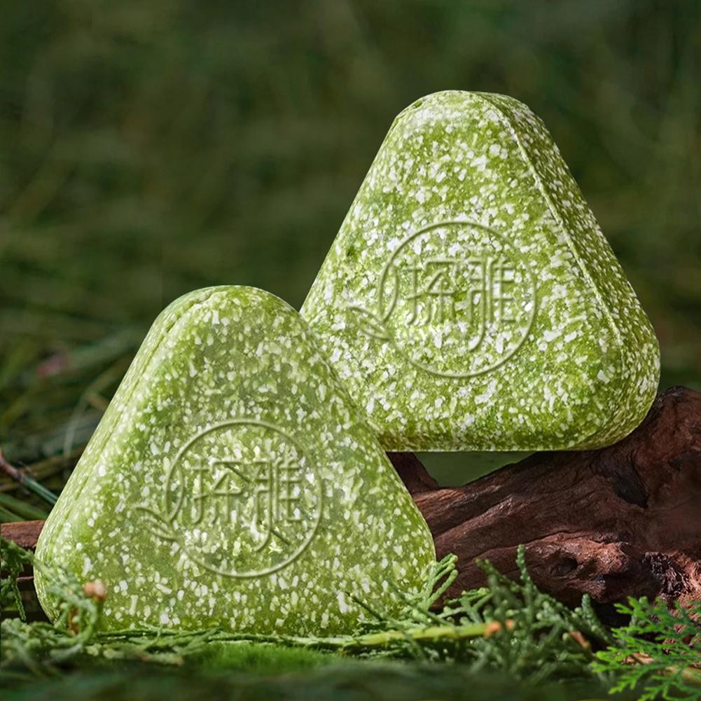 Natural Cypress Leaf Usman Gra - Bar Soap Shampoo Solid incelemesi ve fiyatı