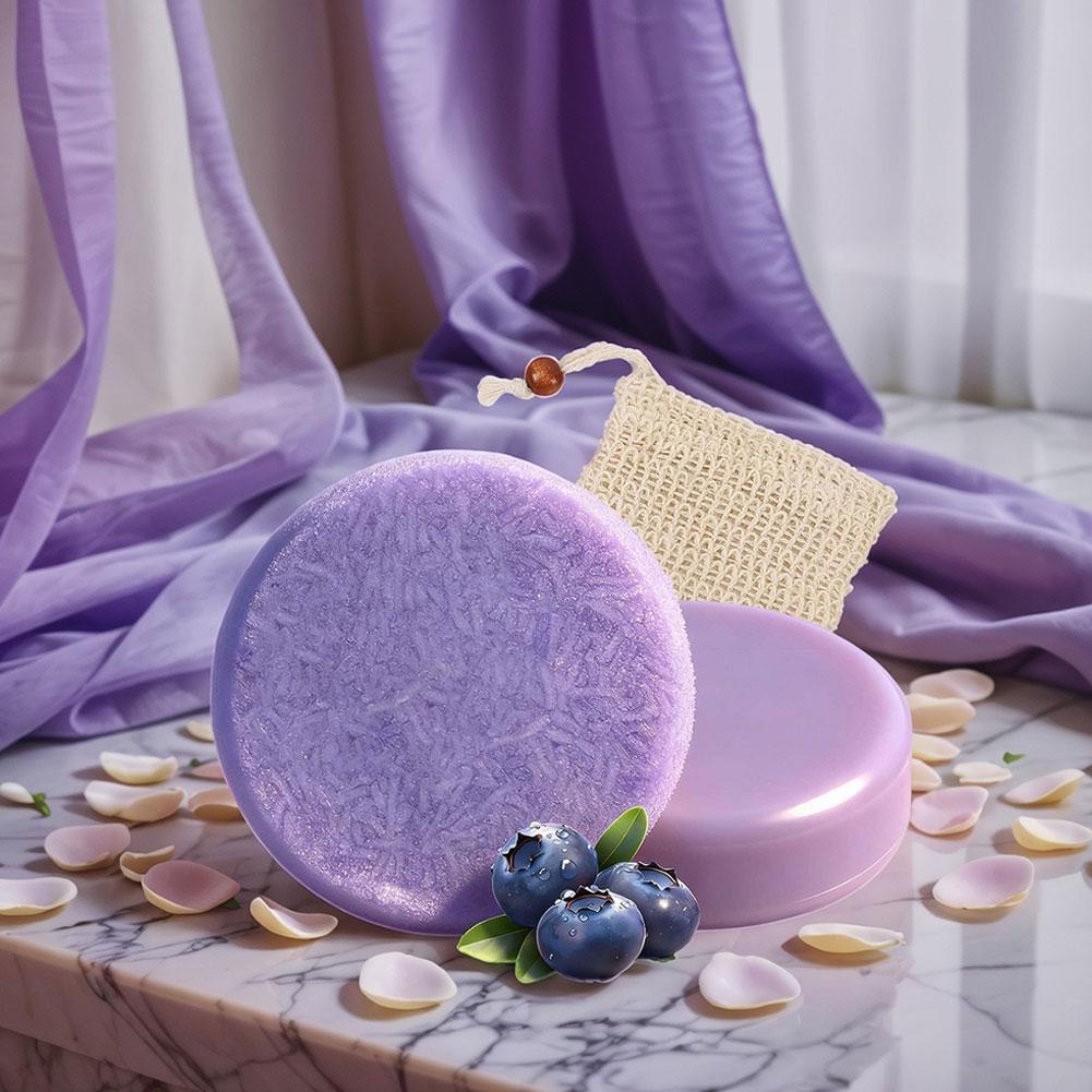 Plant-Based Blueberry Shampoo  - Bar Soap Shampoo Solid incelemesi ve fiyatı