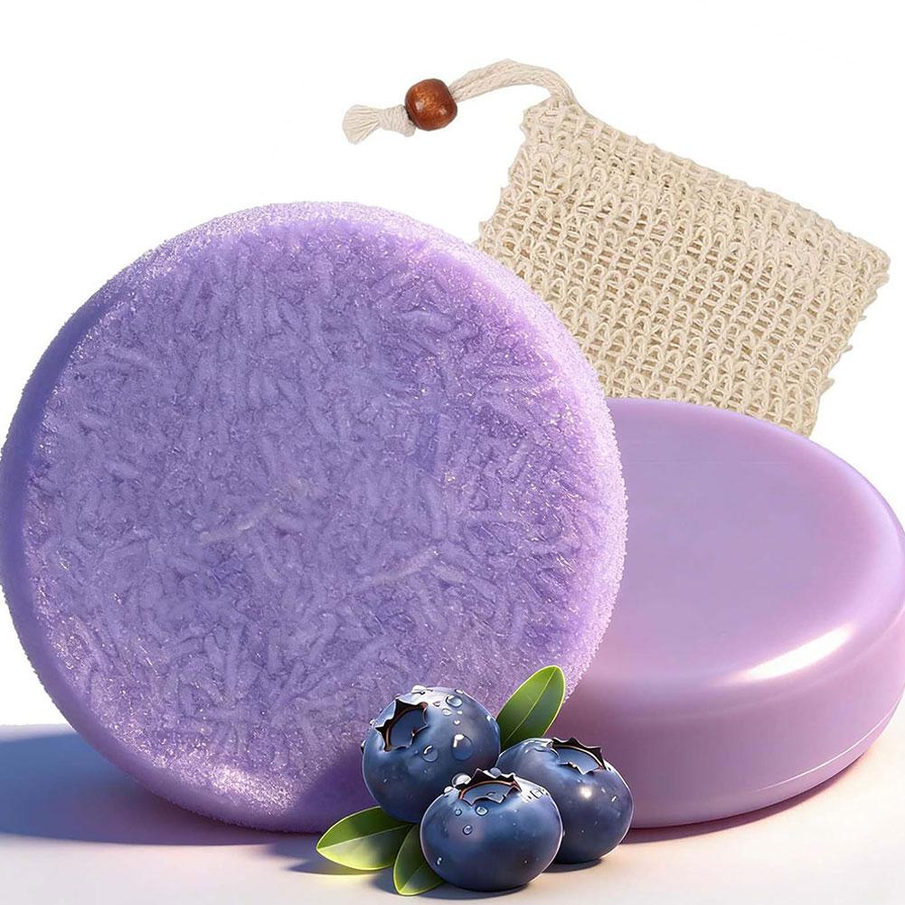 Plant-Based Blueberry Shampoo  - Bar Soap Shampoo Solid incelemesi ve fiyatı