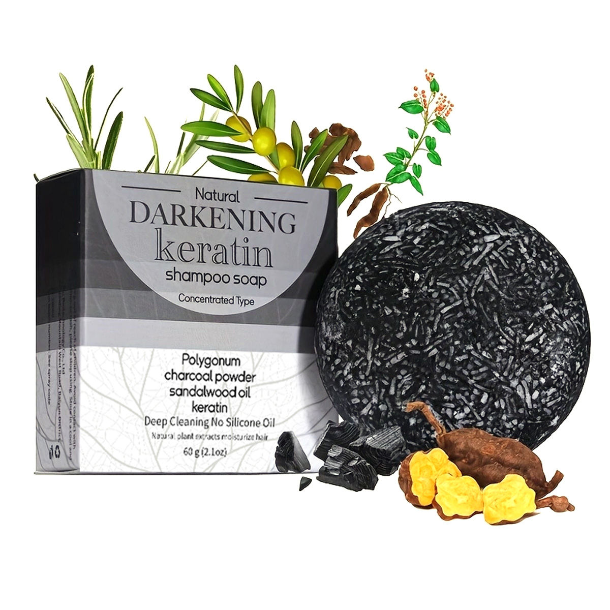 XF 60g Black Soap Solid Shampo - Bar Soap Shampoo Solid incelemesi ve fiyatı