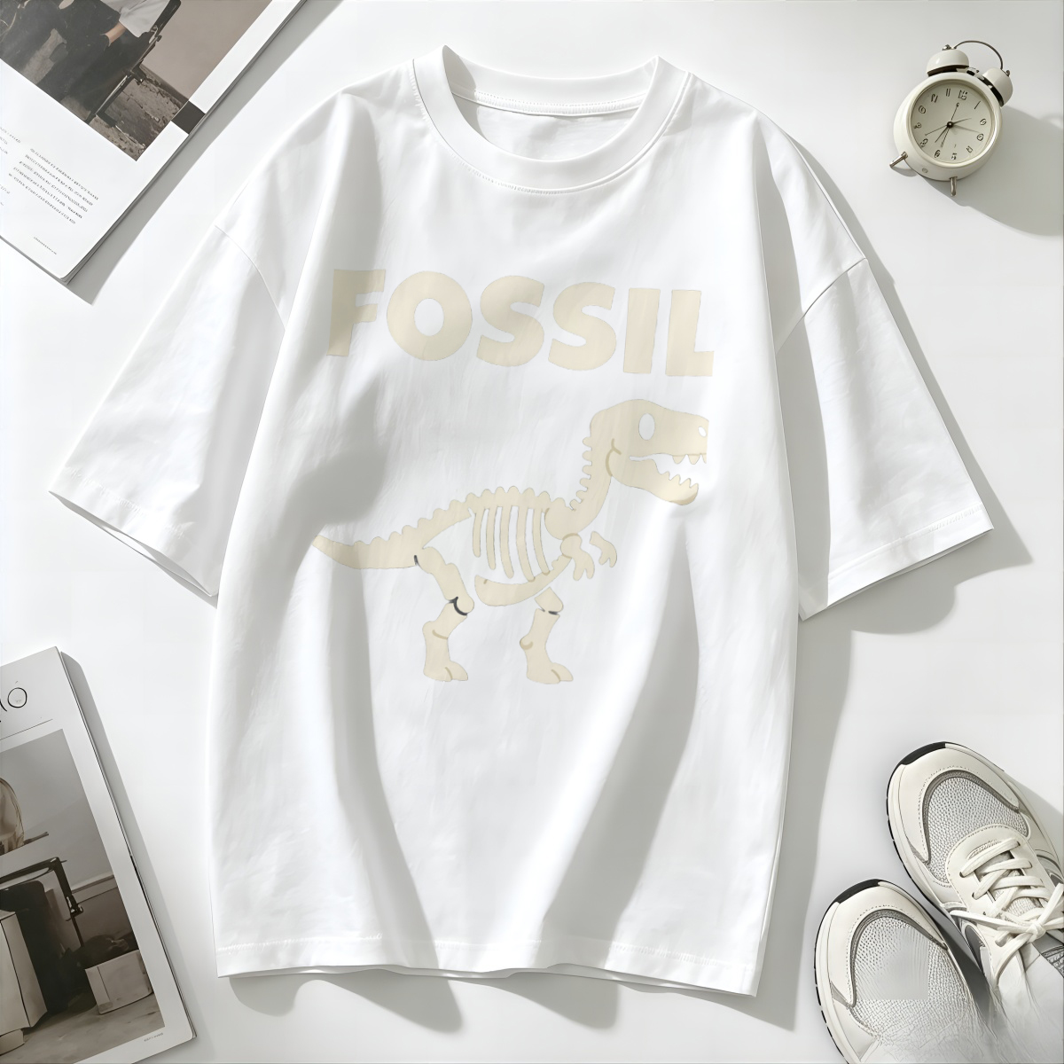 T Shirts Modal Rayon Smocked B - Sustainable Living Community incelemesi ve fiyatı