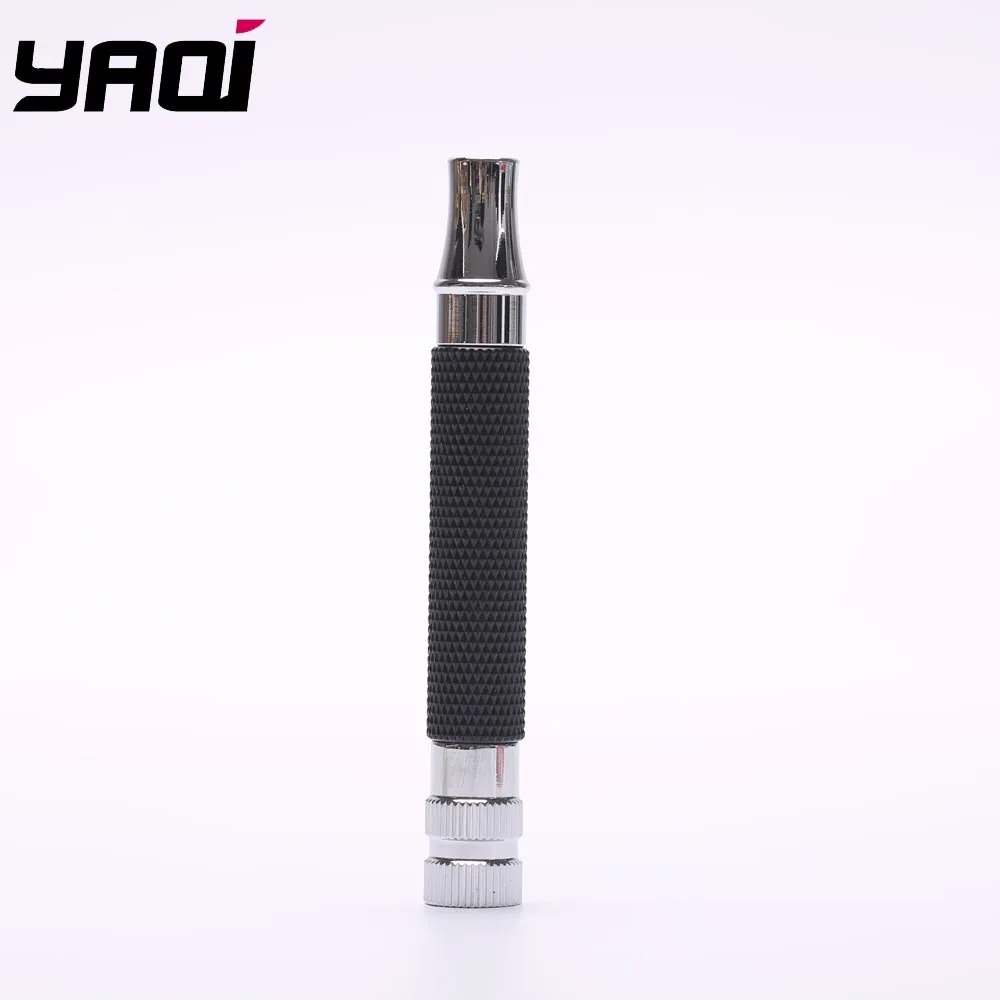 2026 Yaqi Mens Black Chrome Br - Safety Razor Handle incelemesi ve fiyatı