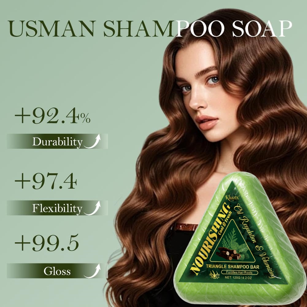 Green Triangle Soap Shampoo Ba - Bar Soap Shampoo Solid incelemesi ve fiyatı