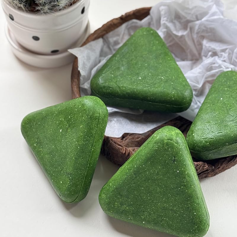 Green Triangle Soap Shampoo Ba - Bar Soap Shampoo Solid incelemesi ve fiyatı
