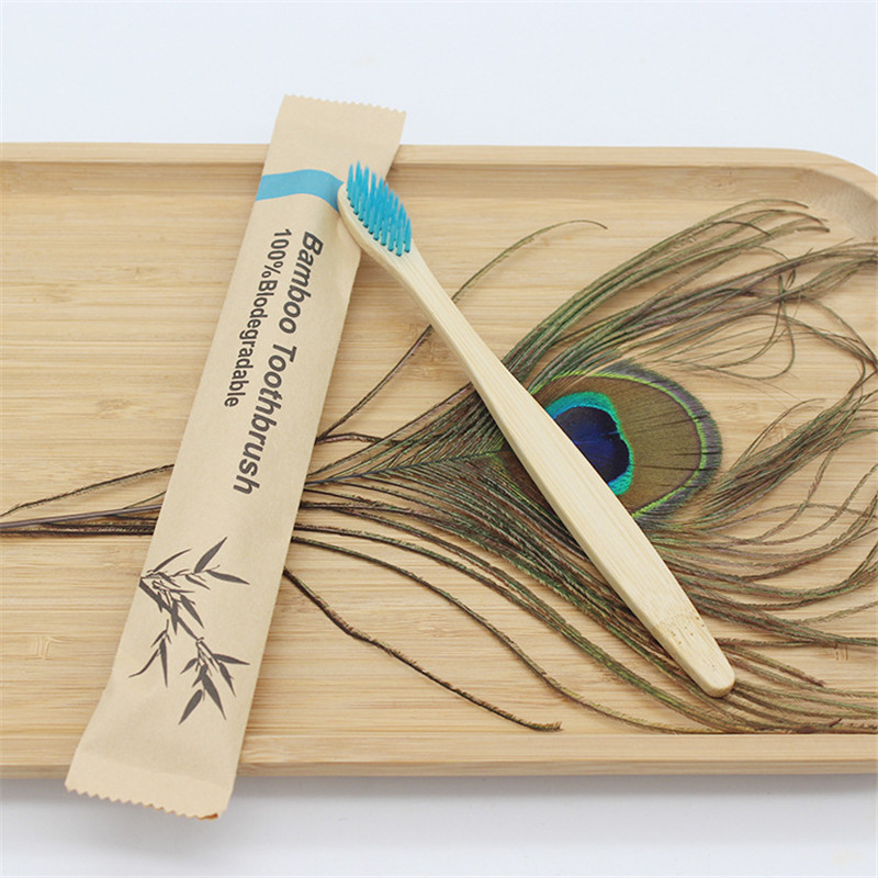 50/100Pcs Customisable Logo So - Bamboo Toothbrush Set incelemesi ve fiyatı