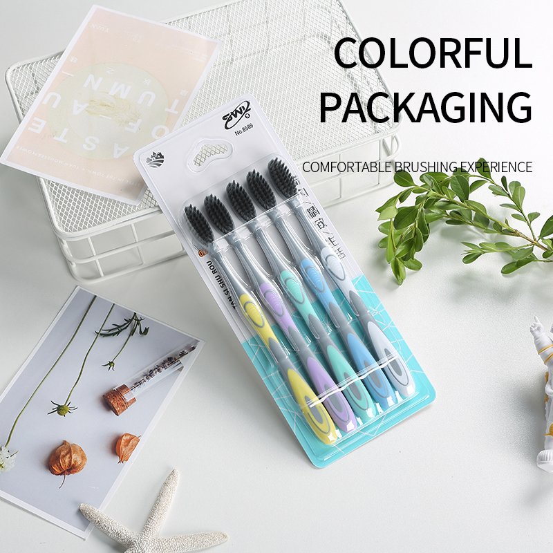5/10pcs manual toothbrush with - Bamboo Toothbrush Set incelemesi ve fiyatı