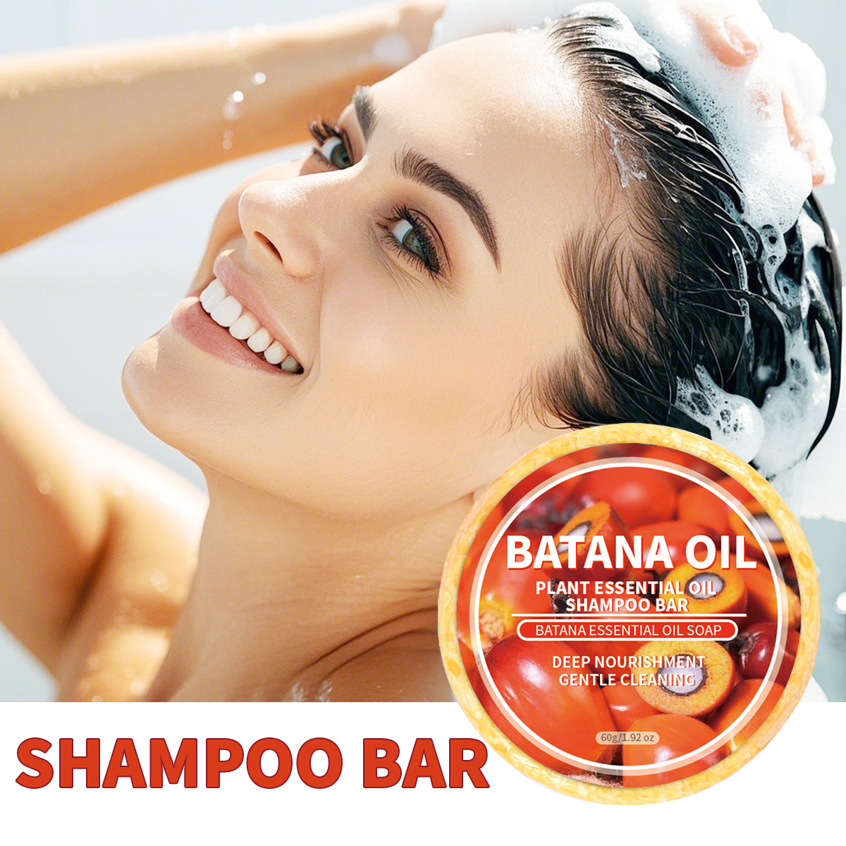 60g F+ Hot Selling Organic Gin - Bar Soap Shampoo Solid incelemesi ve fiyatı