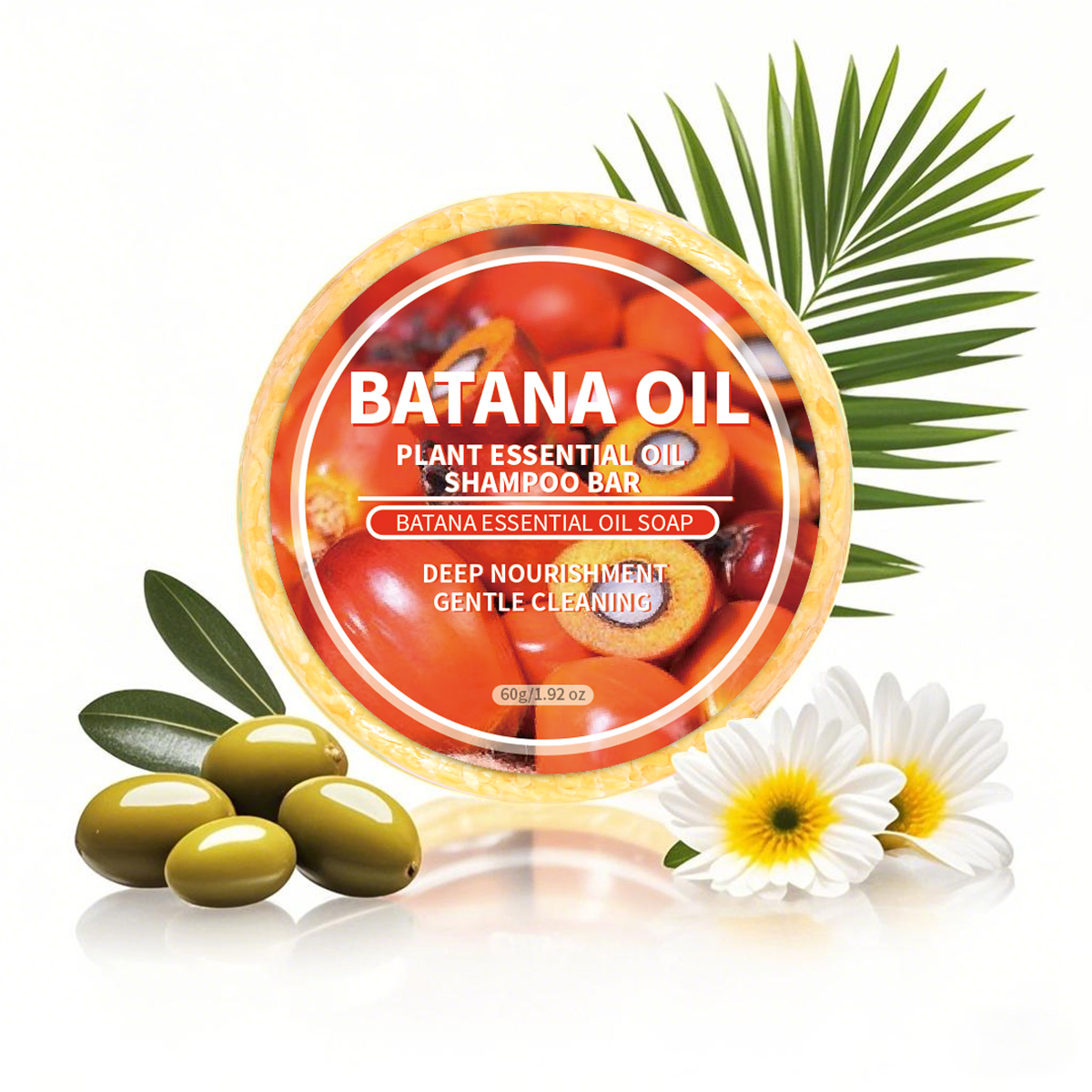 60g F+ Hot Selling Organic Gin - Bar Soap Shampoo Solid incelemesi ve fiyatı