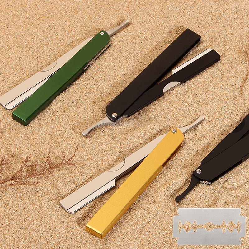 Men Stainless Steel Hair Safet - Safety Razor Handle incelemesi ve fiyatı