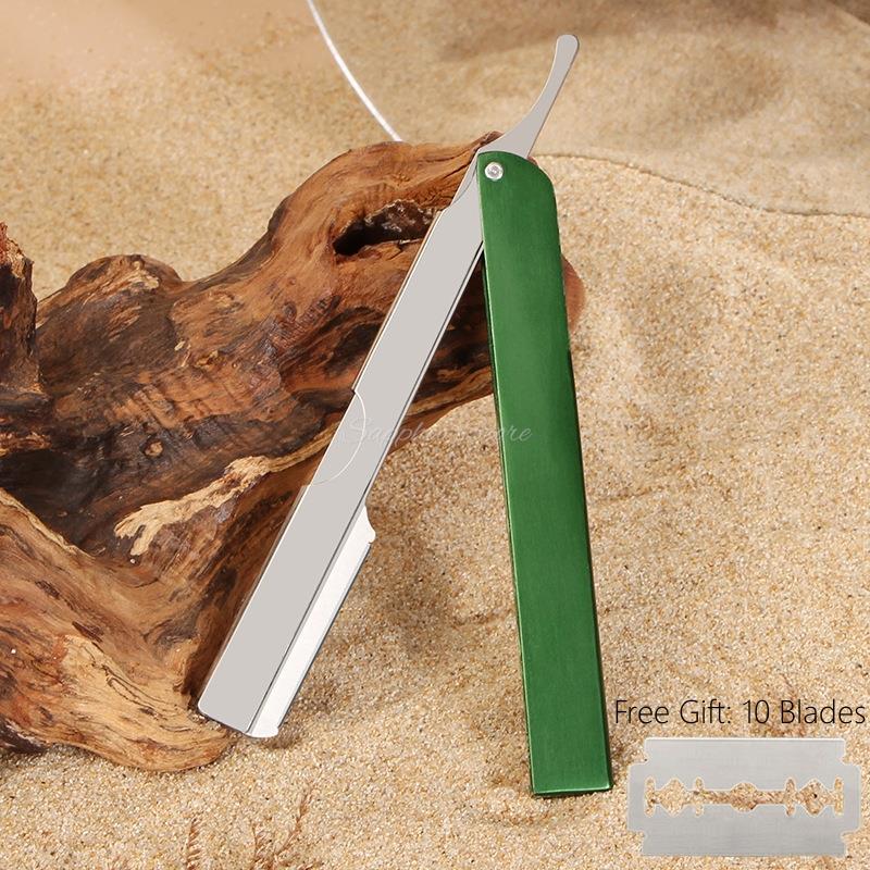 Men Stainless Steel Hair Safet - Safety Razor Handle incelemesi ve fiyatı