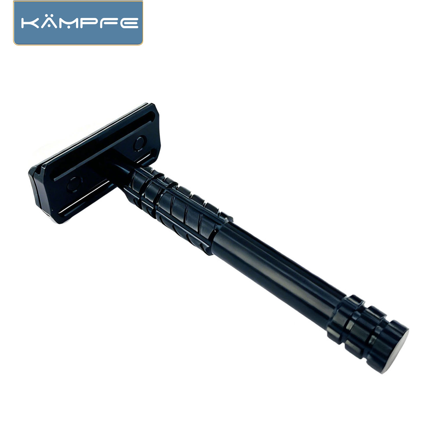 KAMPFE CNC machining Aluminum  - Safety Razor Handle incelemesi ve fiyatı
