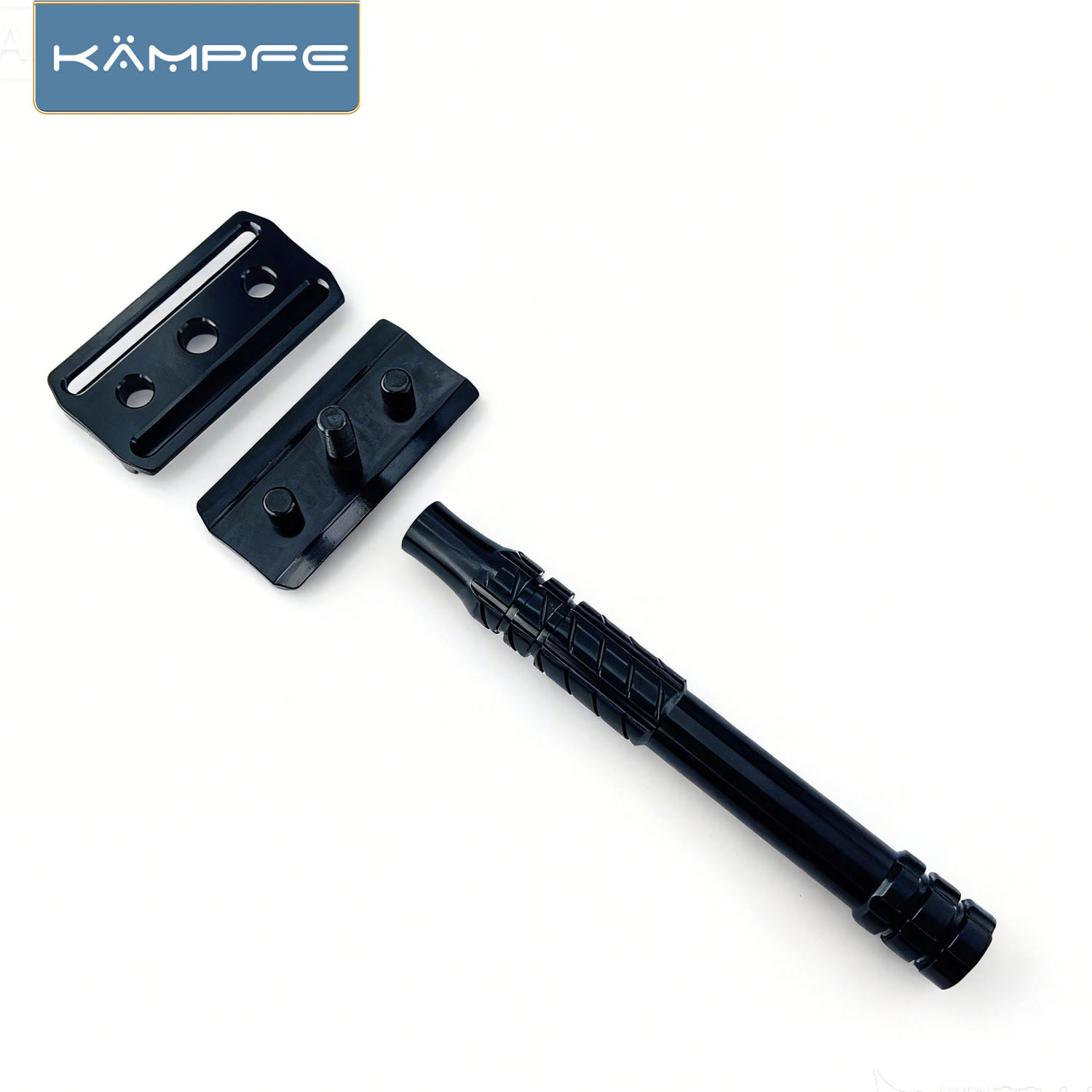 KAMPFE CNC machining Aluminum  - Safety Razor Handle incelemesi ve fiyatı