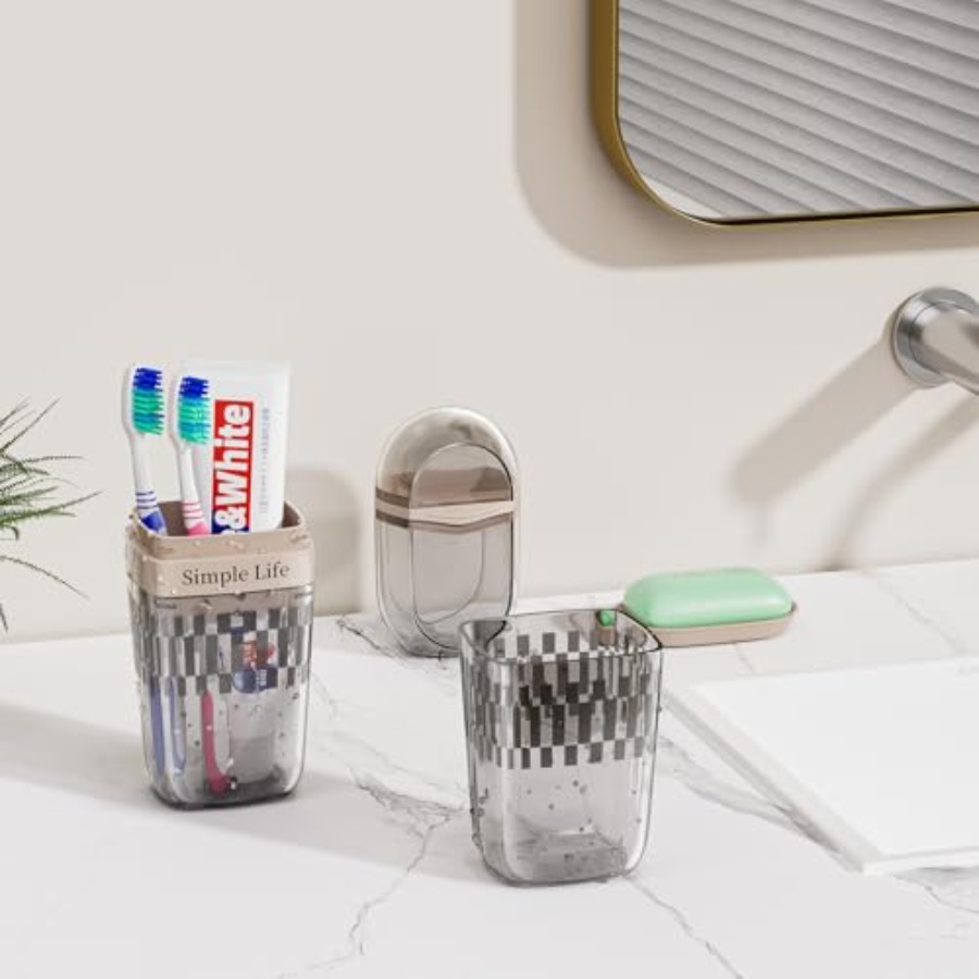 Travel Soap Case Container, Po - Bamboo Toothbrush Set incelemesi ve fiyatı