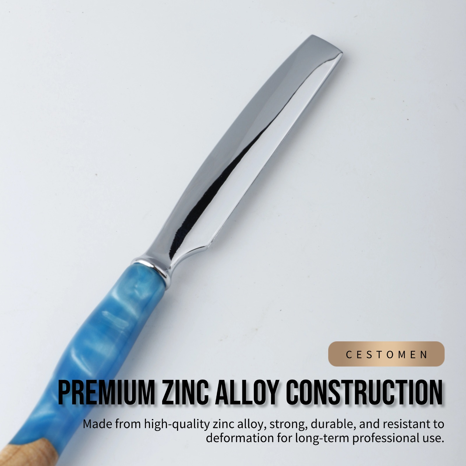 1Pcs Pro Resin Wood Handle Bar - Safety Razor Handle incelemesi ve fiyatı