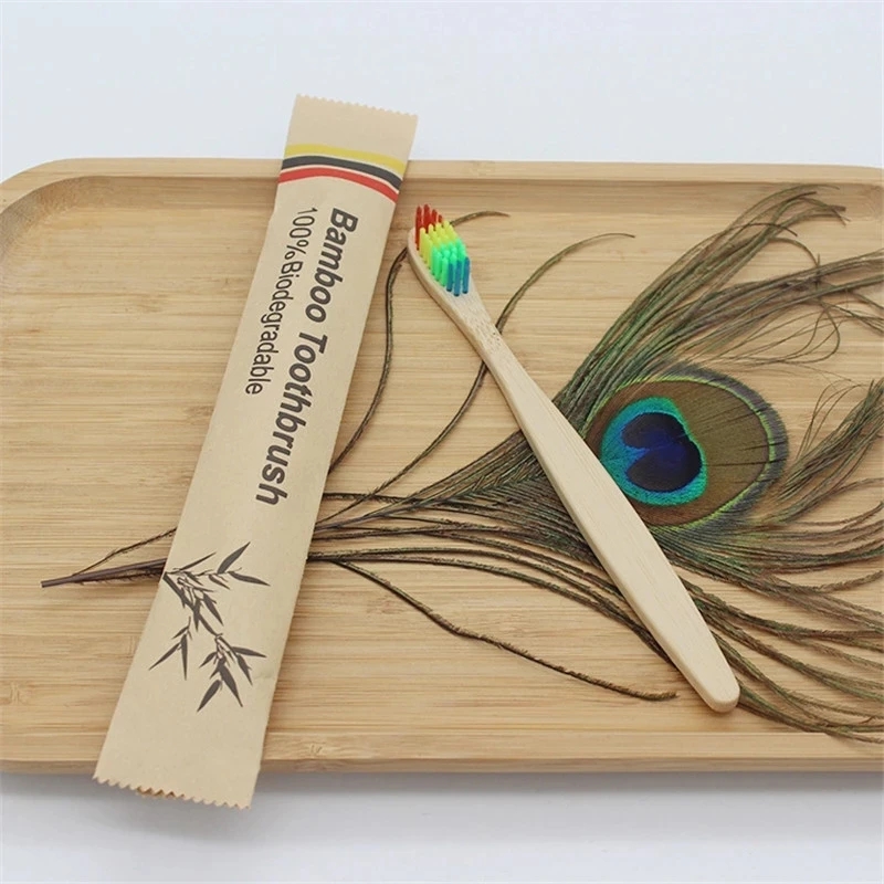 Bamboo Toothbrushes 100Pcs Eco - Bamboo Toothbrush Set incelemesi ve fiyatı