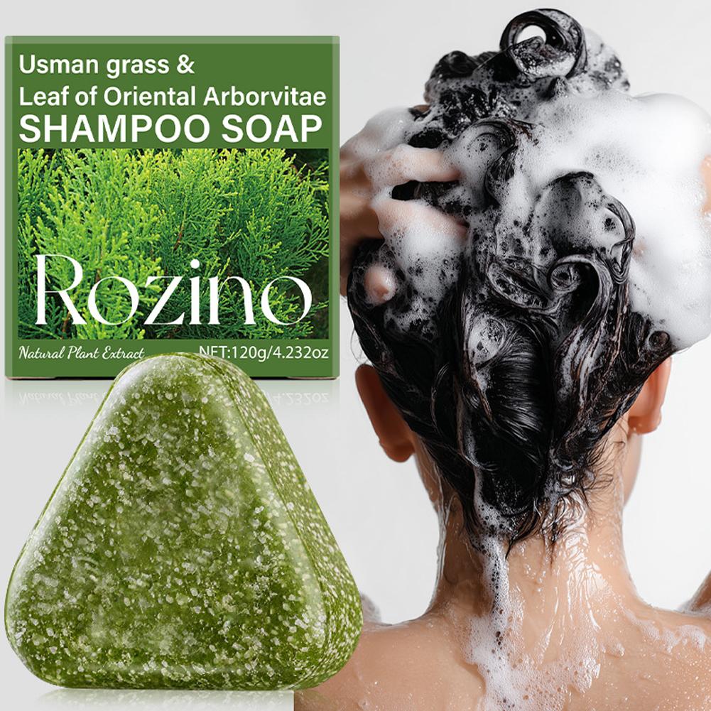 Rozino He Shou Wu Usman Grass  - Bar Soap Shampoo Solid incelemesi ve fiyatı