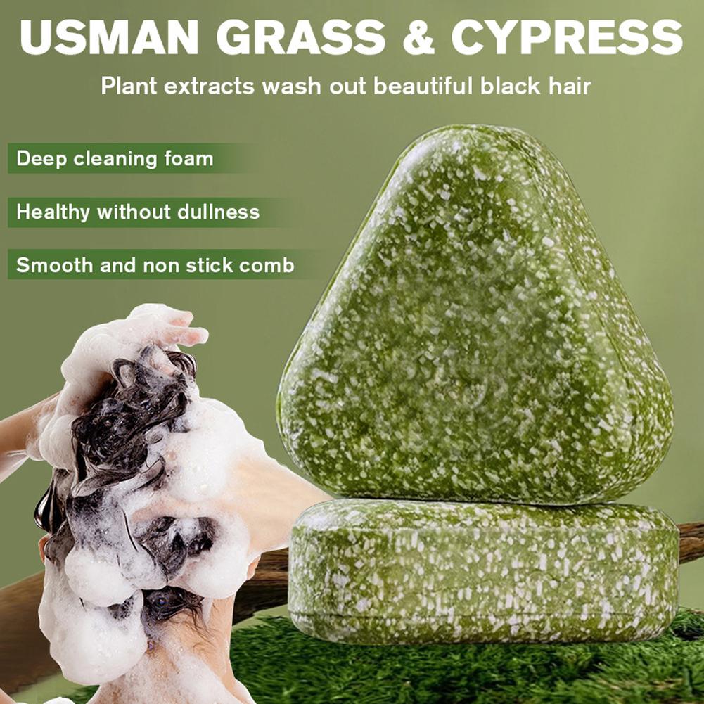 Rozino He Shou Wu Usman Grass  - Bar Soap Shampoo Solid incelemesi ve fiyatı